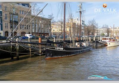 Zeillogger 27 M Sailingboat 1910, with Iveco engine, The Netherlands