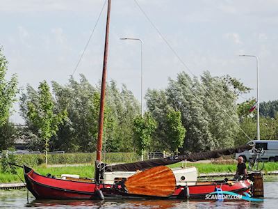 Zeiltjalk 10.00 Sailingboat 1900, with Nanni<br />4-220HE engine, The Netherlands