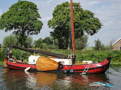 Zeiltjalk 10.00 Sailingboat 1900, with Nanni<br />4-220HE engine, The Netherlands