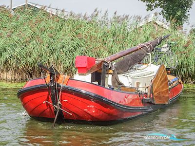 Zeiltjalk 10.00 Sailingboat 1900, with Nanni<br />4-220HE engine, The Netherlands