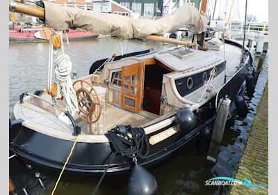lemsteraak 11.40 Brinksma Nieuwe Kielkade Sailingboat 1976, The Netherlands
