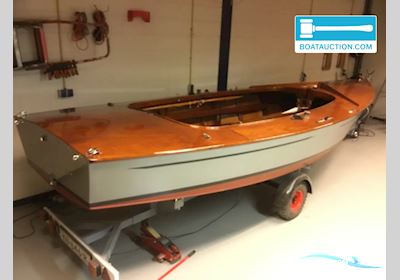 spanker 712 Sailingboat 1972, with Yamaha engine, The Netherlands