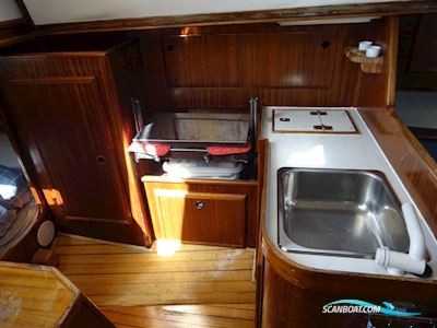 van de Stadt 30 Vita Sailingboat 1995, with sole mini 26 engine, The Netherlands