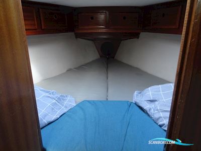 van de Stadt 30 Vita Sailingboat 1995, with sole mini 26 engine, The Netherlands
