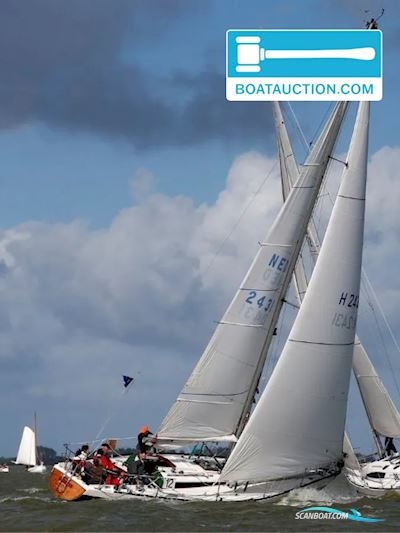 van de Stadt 37 Sailingboat 1974, with Vetus engine, The Netherlands