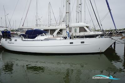 van de Stadt 44 Center Cockpit Sailingboat 1984, with Craftsman Marina engine, The Netherlands