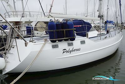 van de Stadt 44 Center Cockpit Sailingboat 1984, with Craftsman Marina engine, The Netherlands