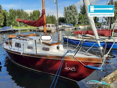 van de Stadt Primaat Sailingboat 1975, with Yamaha engine, The Netherlands
