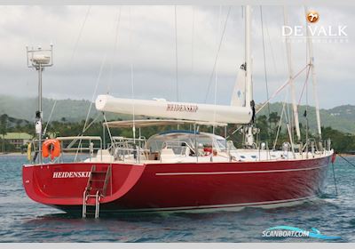 van de Stadt Sloop Sailingboat 2005, with Man-Nanni engine, Italy