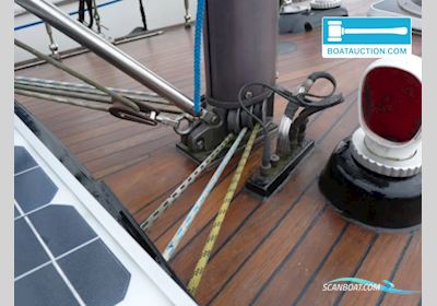 van de Stadt Zeebonk Sailingboat 1982, with Volvo Penta MD11C engine, The Netherlands