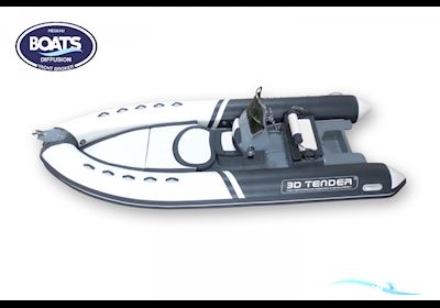 3D Tender 550 Schlauchboot / Rib 2020, mit Mercury motor, Frankreich