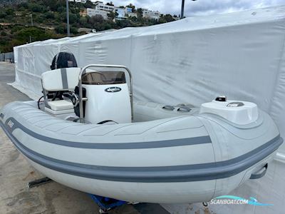 AB Inflatables Alumina 9.5 Alx Schlauchboot / Rib 2022, mit Suzuki Arl motor, Spanien