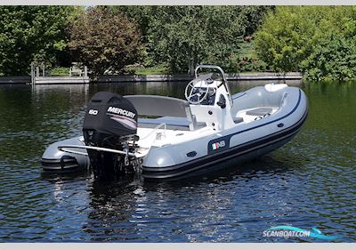 AB Inflatables Oceanus 15 Vst Schlauchboot / Rib 2017, mit Mercury motor, Niederlande
