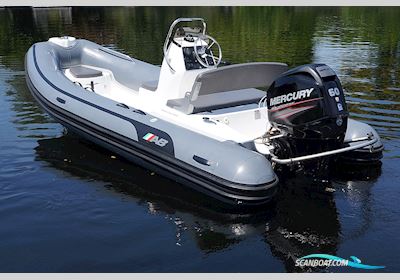 AB Inflatables Oceanus 15 Vst Schlauchboot / Rib 2017, mit Mercury motor, Niederlande