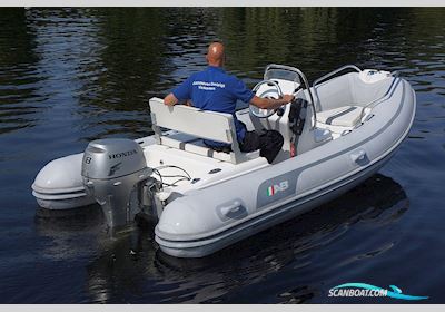 AB Oceanus 14VST Schlauchboot / Rib 2006, mit Honda motor, Niederlande