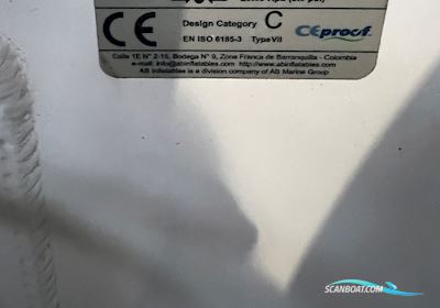 Ab Inflatables - ALUMINA ALX 18 Schlauchboot / Rib 2021, mit Mercury motor, Dänemark