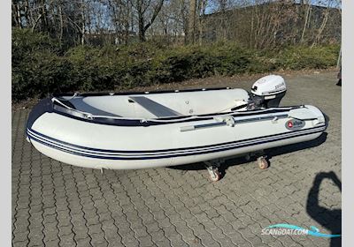 Allpa RIB med 9,9 hk Schlauchboot / Rib 2018, mit selva motor, Dänemark