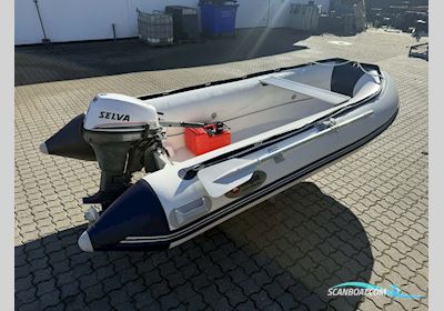 Allpa RIB med 9,9 hk Schlauchboot / Rib 2018, mit selva motor, Dänemark