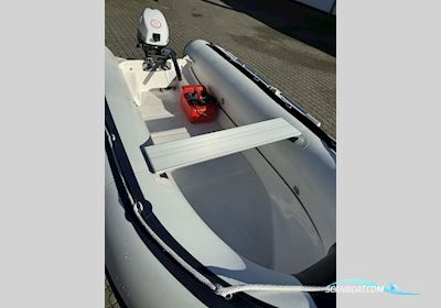 Allpa RIB med 9,9 hk Schlauchboot / Rib 2018, mit selva motor, Dänemark
