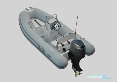 Alumina ALX 11 Light Grey Schlauchboot / Rib 2024, Dänemark