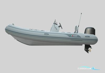 Alumina ALX 11 Light Grey Schlauchboot / Rib 2024, Dänemark
