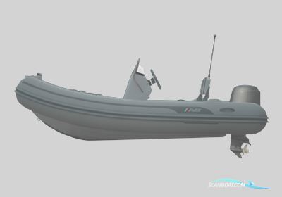 Alumina ALX 12 Light Grey Schlauchboot / Rib 2024, Dänemark