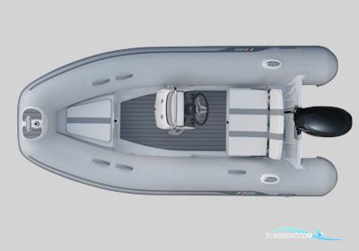 Alumina ALX 12 Light Grey Schlauchboot / Rib 2024, Dänemark