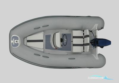 Alumina Alx 9.5 Light Grey Schlauchboot / Rib 2024, Dänemark