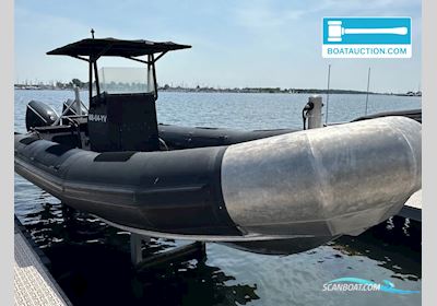 Alunautic RB800 Schlauchboot / Rib 2007, mit Evinrude motor, Niederlande