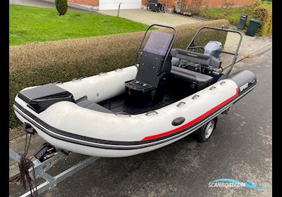 Aqua Spirit 450 Med 50 hk Yamaha Schlauchboot / Rib 2020, mit Yamaha motor, Dänemark