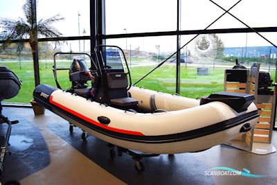 Aqua Spirit 450Cac - 40 HK Yamaha/Udstyr og Trailer Schlauchboot / Rib 2025, mit Yamaha F40 Injection motor, Dänemark