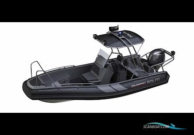 Aqua Spirit 585Cac - 130 HK Yamaha/Udstyr Schlauchboot / Rib 2025, mit Yamaha F130 Injection motor, Dänemark