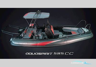 Aqua Spirit 585Cac - 130 HK Yamaha/Udstyr Schlauchboot / Rib 2025, mit Yamaha F130 Injection motor, Dänemark