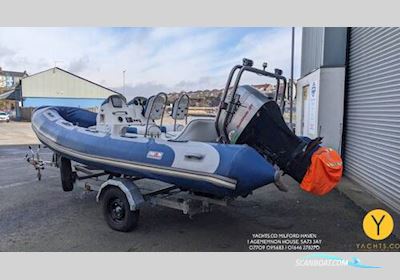 Avon 620 Adventure Rib Schlauchboot / Rib 2006, mit Mariner motor, England