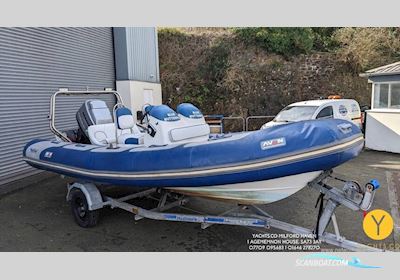 Avon 620 Adventure Rib Schlauchboot / Rib 2006, mit Mariner motor, England