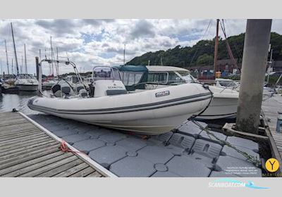 Avon Adventure 6.20 & Aqua-Dock Schlauchboot / Rib 2007, mit Honda motor, England