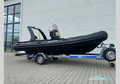 BB line 540 HD Schlauchboot / Rib 2016, mit Mercury motor, Niederlande