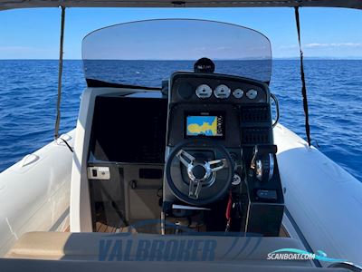BWA 28 SPORT GTO Schlauchboot / Rib , mit Mercury motor, Italien