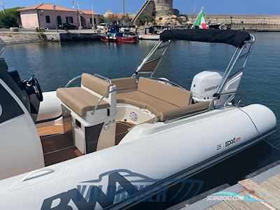 BWA 28 SPORT GTO Schlauchboot / Rib , mit Mercury motor, Italien