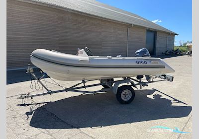 Brig 330 Sport Med 20 hk Yamaha Schlauchboot / Rib 2009, mit Yamaha motor, Dänemark