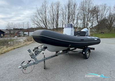 Brig 450F Schlauchboot / Rib 2021, mit Honda BF40 motor, Dänemark