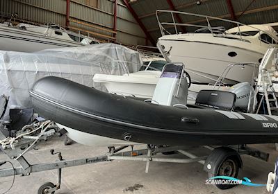Brig 450F Schlauchboot / Rib 2021, mit Honda BF40 motor, Dänemark