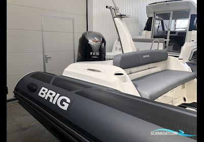 Brig E6 Eagle Schlauchboot / Rib 2023, mit Yamaha F150LB motor, Dänemark