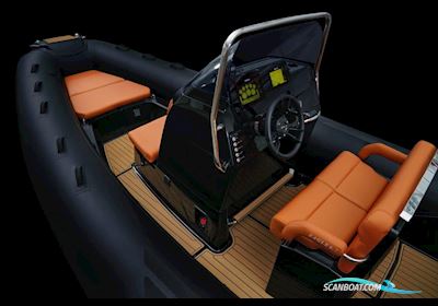 Brig E6.7 Eagle Luksus RIB Schlauchboot / Rib 2024, mit Yamaha F150XB motor, Dänemark