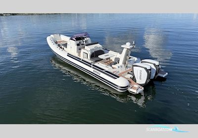 Brig Eagle 10 Schlauchboot / Rib 2018, mit 2x Evinrude 300 G2 Ca, 170h motor, Sweden