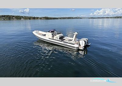 Brig Eagle 10 Schlauchboot / Rib 2018, mit 2x Evinrude 300 G2 Ca, 170h motor, Sweden