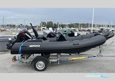 Brig Eagle 4 Schlauchboot / Rib 2022, mit Evinrude 50 motor, Sweden