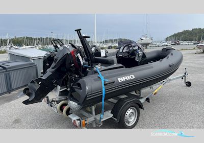 Brig Eagle 4 Schlauchboot / Rib 2022, mit Evinrude 50 motor, Sweden