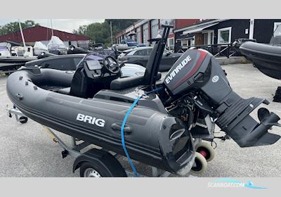Brig Eagle 4 Schlauchboot / Rib 2022, mit Evinrude 50 motor, Sweden