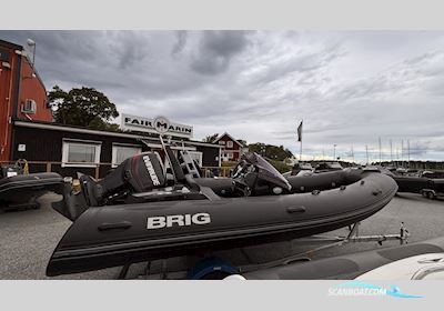 Brig Eagle 480 Schlauchboot / Rib 2016, mit Evinrude E-Tec 75 hk motor, Sweden